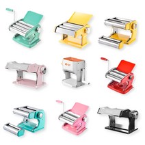 주방박사 가정용 제면기 16종 세척가능 파스타 머신 칼국수 국수 스파게티 만두피 우동 면 뽑는 기계, 4. 주방박사 실버 2/4/9mm 칼날