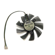 GTX760 T129215SU FD9015U12S DC 12V PWM 4Pin GPU VGA 쿨러 팬 ASUS GeForce GTX 670 760 970 미니 그래, 한개옵션0