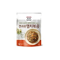 종가집견과류멸치볶음 60g