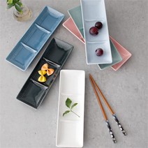 디와이룸 메레신 소스 반찬 도자기 나눔접시(소) 6color (9606202), 스카이블루