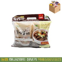 두레안 도토리묵사발육수318ML*5