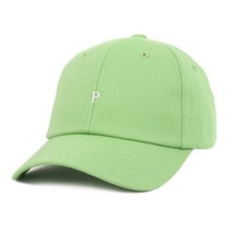 비토스 미니 P자수 워싱 볼캡 야구모자