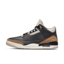 국내매장용 NIKE 나이키 에어 조던 3 레트로 블랙 CT8532-008 남성 라이프스타일 패션 스니커즈 운동화