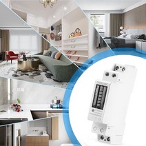 나인틴 DDS518C 전력 소비 전력계 에너지 미터 AC 50Hz 단상 전기 가정용 전력량계, CHINA