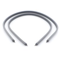 혼다 호환 어코드 10 용 와이퍼 리필 블레이드 고무 스트립 2 개, [01] 1 Pair Wiper Rubber