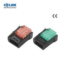 [삼원액트] EC-3P46RD / 플러그 콘넥터 / EZ-Clamp / 3P-적색(RED)-숫놈 / [구매단위 100개/봉], 100개