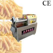 감자튀김커터 프렌치프라이 커터 전기 상업용 감자 커팅 머신 칩 스테인리스 스틸 채소 및 과일 파쇄, 8.135mm  220V