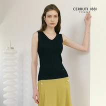 [CERRUTI1881]세루티 24SS 프렌치 린넨 블렌디드 니트탑 3종