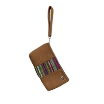 이브니프 알파카 스웨이드 가죽파우치