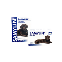 새밀린 간기능개선 보조제 대형견 30정 알약형 Samylin Liver Supplement