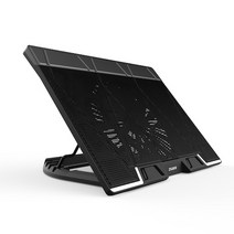 잘만 ZM-NS3000 USB-C전원 노트북 쿨러 거치대 받침대 쿨링패드