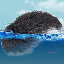 남성윗머리가발 남자 정수리 고정 부분 똑딱이 커버 맞춤nop797, SPRg_내츄럴블랙 onesize, 상품선택