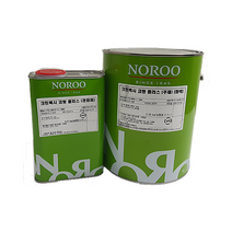 노루페인트 크린폭시 에폭시페인트 소포장 하도 상도 코팅 녹색 회색 투명 바닥에폭시시공, [상도] 크린폭시 코팅플러스 녹색 4KG, 1개