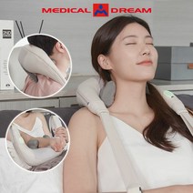 [KT알파쇼핑]메디칼드림 무선 목 어깨 등 안마기, 1개, 단일상품_모델명/품번_상세페이지참조