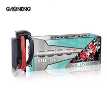 가오능 6500mAh 11.1V 110C 3셀 하드팩 RC 리포배터리