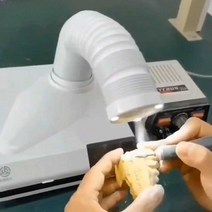 소형 집진기 약국 기공소 먼지 흡입기 국소배기장치, 탁상형 청소기 220V - 추가 필터