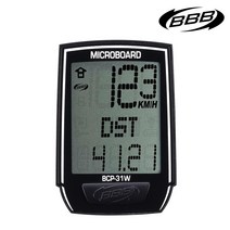 BBB 자전거 속도계 마이크로보드 8 BCP-31W
