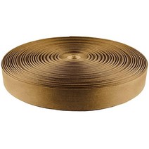 Strapworks Military Spec 플랫 나일론 웨빙 - MilSpec 17337 슬링 백팩 스트랩 전술 프로젝트용 스트랩 - 미국 제조 2.5cm x 9.1m(1인, Brown