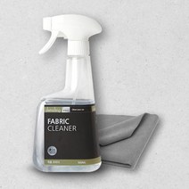 디테일링프로 직물 크리너 500ml 실내 내부 세차 세정 패브릭 섬유 천장 매트 타월, 옵션01 디테일링프로 직물크리너+타월