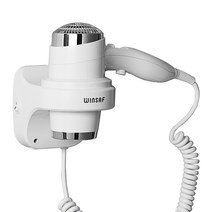 윈세프 호텔드라이기 하얏트 항공모터 차이슨드라이기 헤어드라이어 WTH-3915 벽걸이형, WTH-3915 화이트