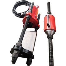 트랙터 핀 부싱 교환기 포크레인 굴삭기 정비용품, 100톤의압력슬리브기계와380볼트전기펌프