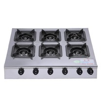 간택기 간데기 영업용 LPG 가스렌지 식당용 업소용, 상세 페이지 참고, 4구 / 액화석유가스