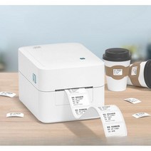 라벨 프린터 스티커 기계 식품 가격 바코드 택배 라벨기 송장 라벨프린터 휴대용 블루투스, D31블루투스버전80mm 컴/폰지원+8선물, 공식 표준