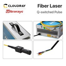 레이저용접기 용접기 Ultrarayc Max Q-switched 펄스 파이버 레이저 소스 20W-50W (DIY 마킹 머신 용 1064n, 03 MFP-20W