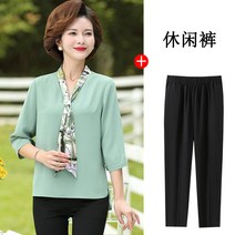 중노년 키 작은 사람 엄마 가을옷 a blouse with sevenpoint sleeve 중년 여성의류 4905394962