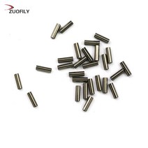 동슬리브 전기부품 100 개가방 1.0mm-2.8mm 바다 낚시 액세서리 낚싯줄 튜브