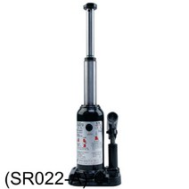 가재울마켓 서륭 오일작기(2단) 2TON (SR022-A) 에어튜브 유압 쟈키 가레지 사다리 안전말목 자동차 잭 45-9-4056546ea