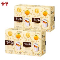 꽃샘 꿀유자차 포션 15개입 x4 (60개입) 액상차