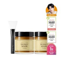 문상민 아임프롬 허니마스크 더블 120g+120g+실리콘 마스크 브러쉬 192387
