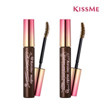 히로인메이크 마스카라 어드밴스드 필름 브라운 롱볼륨 택1, 02 볼륨앤컬