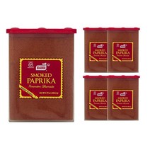 바디아 스모크드 파프리카, 106.3g, 5개