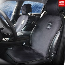 지엠지모터스 더넥스트스파크 15~18전용 프리미엄 벨벳 온열시트 열선시트 12V 14V 오토캠핑 차박 화물차, 1개, 블랙 뒷좌석 3인방석 12V