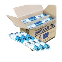 다우실988(20EA) 회색 비오염성 석재용 쏘세지 실리콘