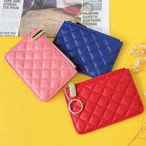 천연양가죽 미니파우치 여성동전지갑 편안한 잔돈수납 50대 간편휴대