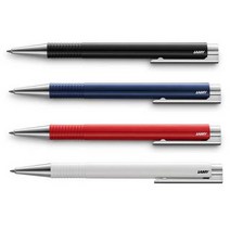 LAMY 라미 로고 볼펜 4color LM204, 블루