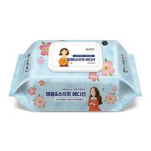 [바보사랑] 한예지 볼륨 소프트 에디션 물티슈 캡형 100매 5개, 1, 쿠팡 본상품선택
