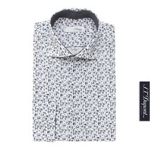 듀퐁(셔츠/타이) [듀퐁]남성 슬럽 프린트 긴소매셔츠 2SM21LS343SGY