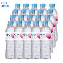 진로석수 500ml 미네랄 광천수 생수안전배송, 80개