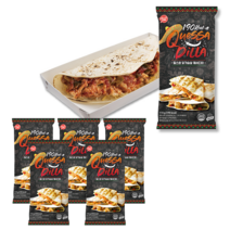 밀스원 간편식 닭가슴살 대용식 즉석식품 야식 홈파티 퀘사디아 간편요리 브리또 오리지널 5팩, 110g, 10팩