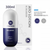 바이더닥터 아토 로션 크림 저자극 피부 수분 보습 제그펩타이드 로션 크림 300ml