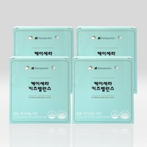 케이세라 키즈 밸런스 60포×4BOX (4개월분) 칼슘 마그네슘 아연 미네랄, 단일속성