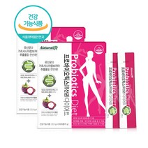 프로바이오틱스(유산균) 다이어트 분말 가르시니아 유산균 다이어트 체지방감소 도움 배변활동원활 유산균 증식 장건강 식이조절 착한 유산균, 6 E  a +2추가