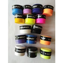 original head overgrip anti-slip tennis racket grips padel accessory shock tennis 배드민턴 스쿼시 훈련 스웨트 밴드, 무작위 배달