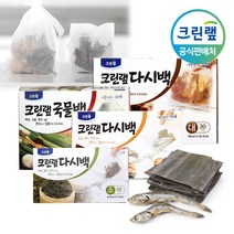 크린랩 크린랲 다시백 티백 육수팩 일회용품 차 거름망/필터 멸치/한약/보리/국물 공티백 주머니 다시망 인퓨저, 03.다시백(중) 50매, 1개