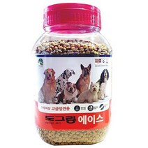 도그랑 어덜트 곡물 에이스 애견 건식사료, 4kg × 1개
