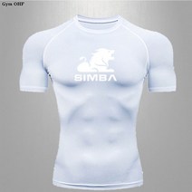 MMA Rashguard 남성용 야외 훈련 휘트니스 체육관 테니스 자전거 사이클링 캠핑 필드 스포츠 티셔츠 복싱 운동, [04] XL, [03] 3